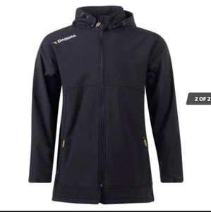 Men's Water resistant long jacket